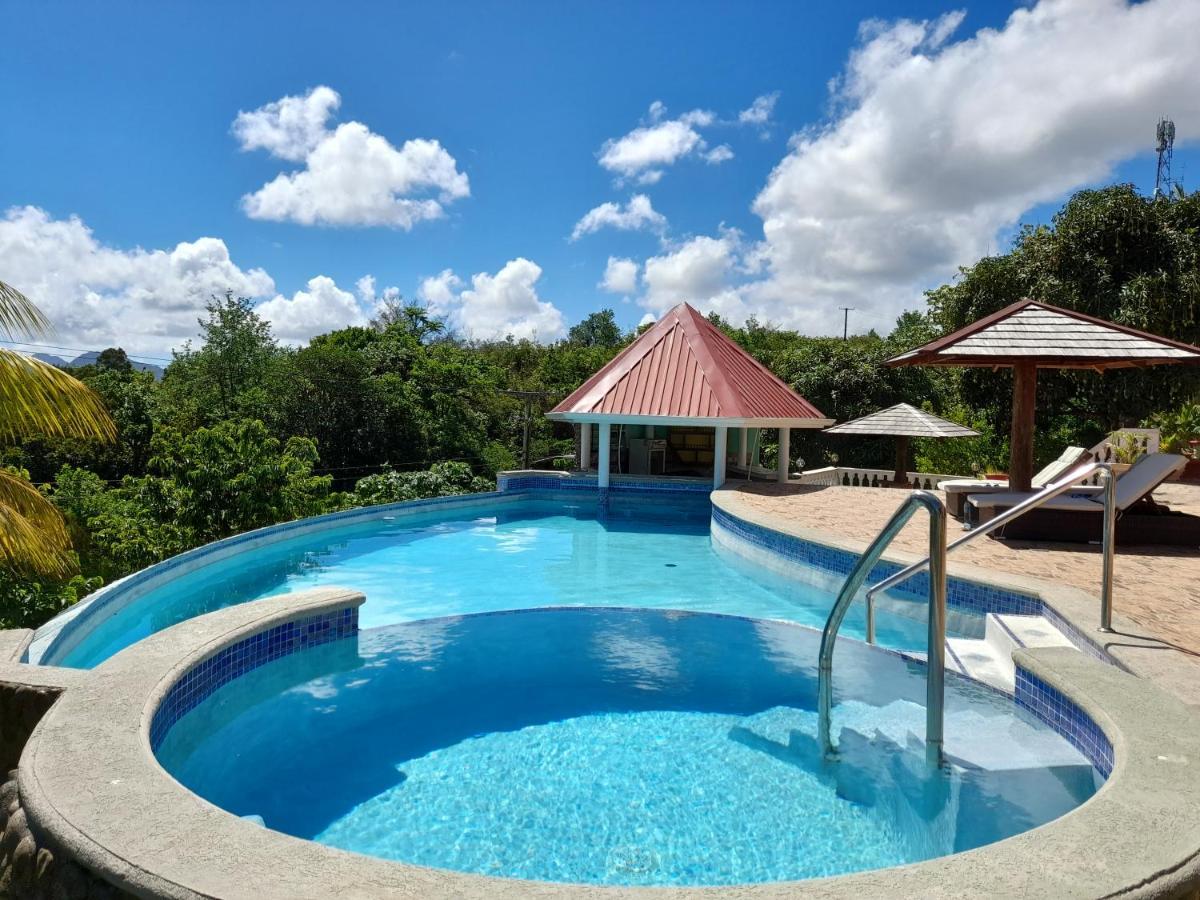 Eden Crest Villa Anse La Raye المظهر الخارجي الصورة