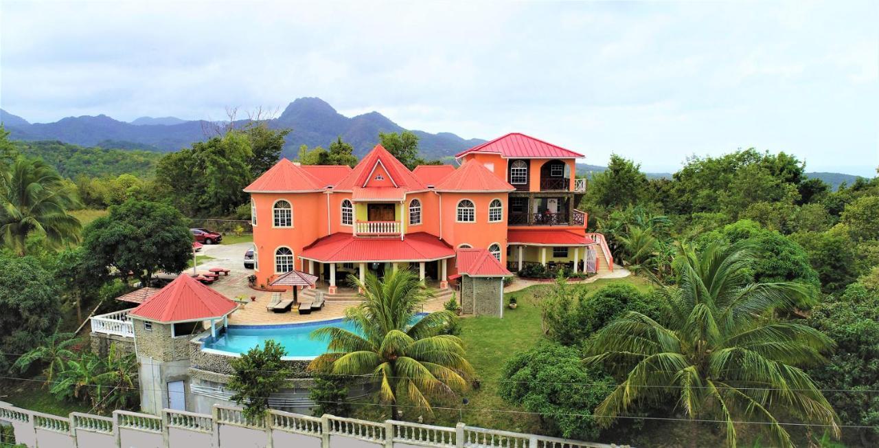 Eden Crest Villa Anse La Raye المظهر الخارجي الصورة