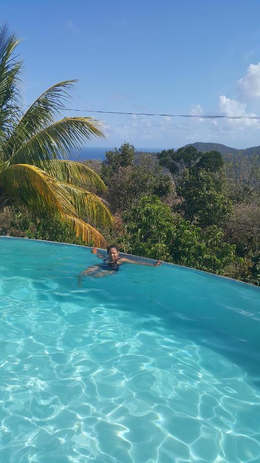 Eden Crest Villa Anse La Raye المظهر الخارجي الصورة