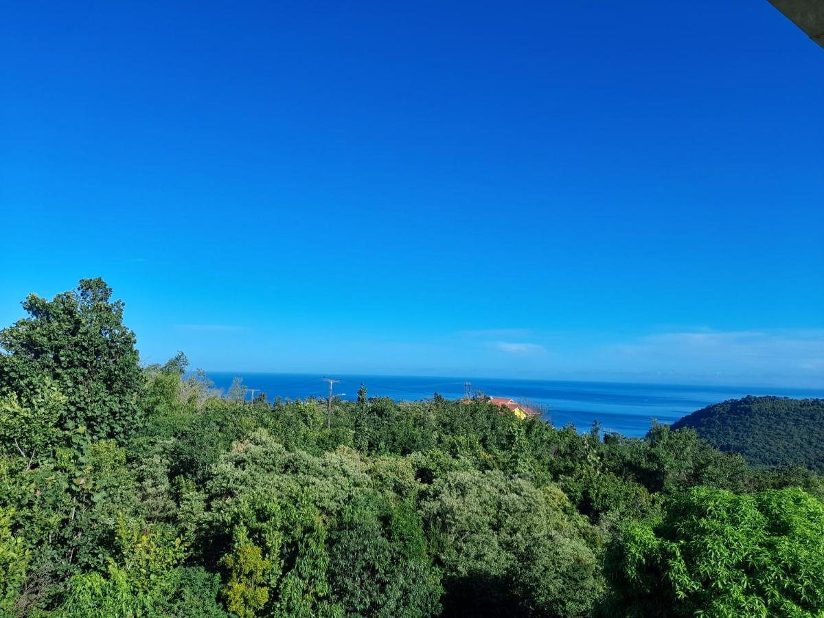 Eden Crest Villa Anse La Raye المظهر الخارجي الصورة
