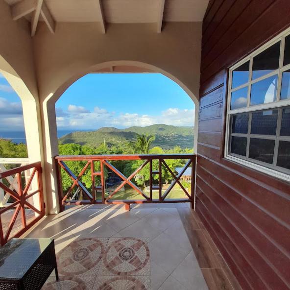Eden Crest Villa Anse La Raye المظهر الخارجي الصورة