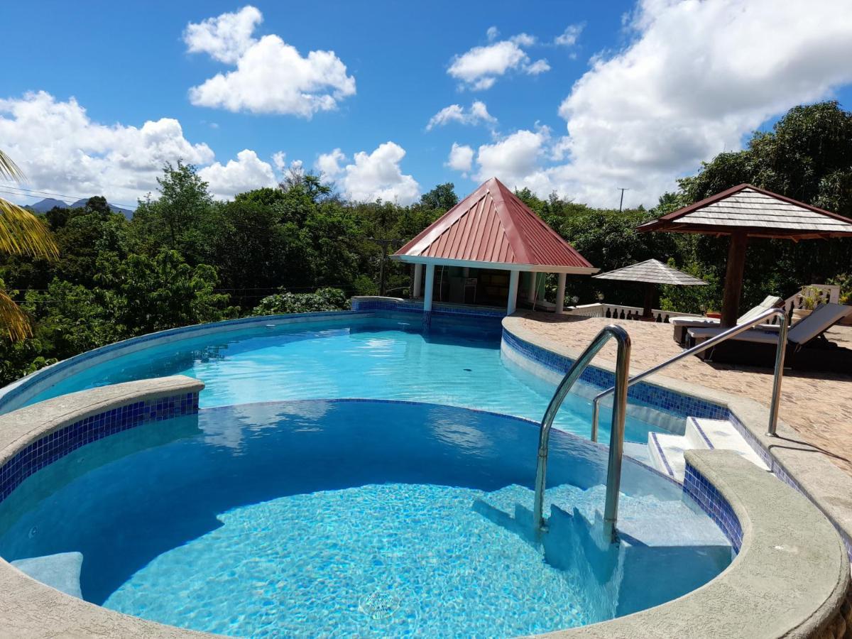 Eden Crest Villa Anse La Raye المظهر الخارجي الصورة