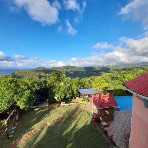 Eden Crest Villa Anse La Raye المظهر الخارجي الصورة