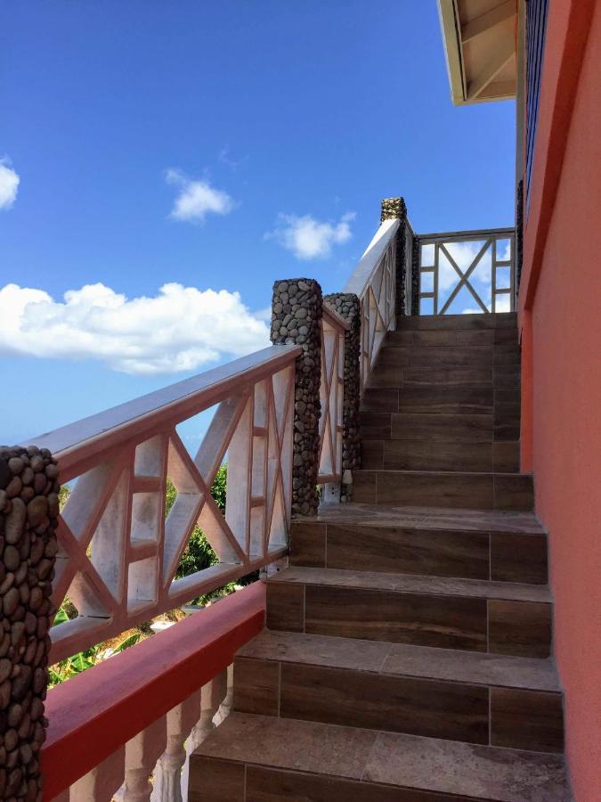 Eden Crest Villa Anse La Raye المظهر الخارجي الصورة