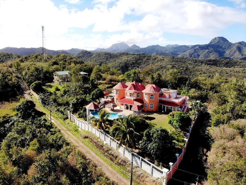 Eden Crest Villa Anse La Raye المظهر الخارجي الصورة