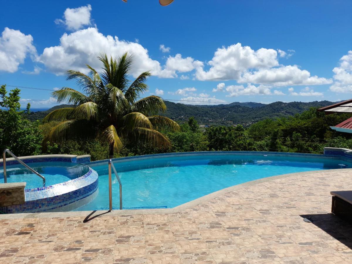 Eden Crest Villa Anse La Raye المظهر الخارجي الصورة
