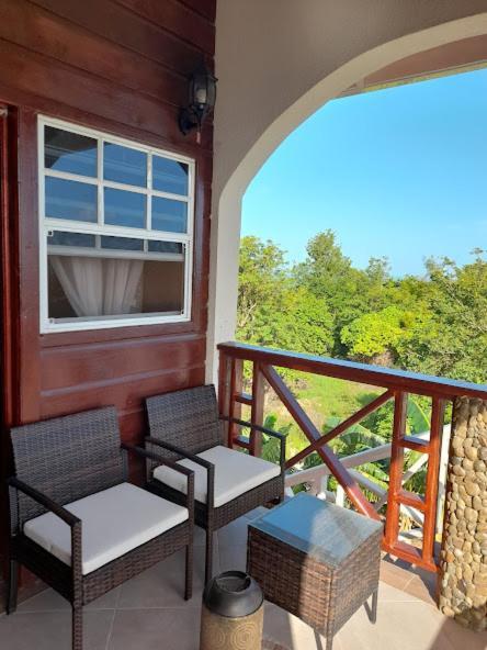 Eden Crest Villa Anse La Raye المظهر الخارجي الصورة