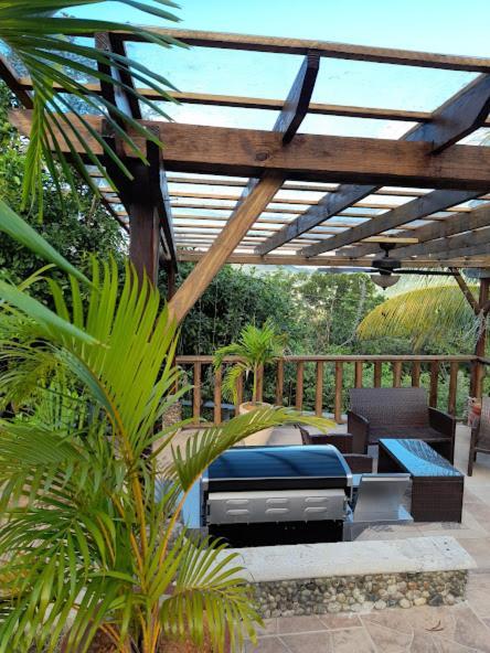 Eden Crest Villa Anse La Raye المظهر الخارجي الصورة