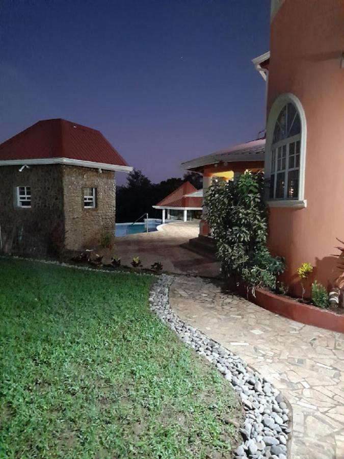 Eden Crest Villa Anse La Raye المظهر الخارجي الصورة